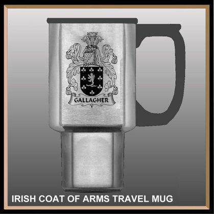 Clan Crest Beer mugs - CELTIC STUDIO